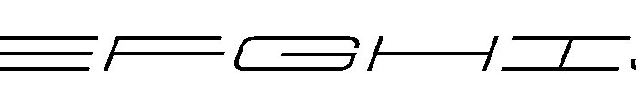 Stardust UltExpExtLtIta 543e0588 Font UPPERCASE