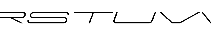 Stardust UltExpExtLtIta Font UPPERCASE