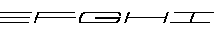 Stardust UltExpLightIta 65a4c608 Font UPPERCASE