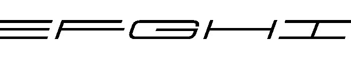 Stardust UltExpLightIta Font UPPERCASE