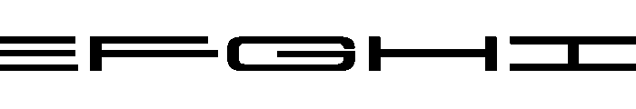Stardust UltExpMed Font UPPERCASE