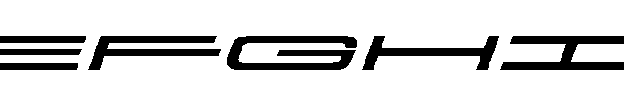 Stardust UltExpMedIta Font UPPERCASE