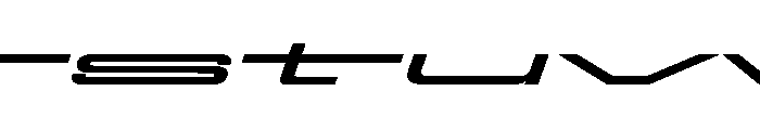 Stardust UltExpMedIta Font LOWERCASE
