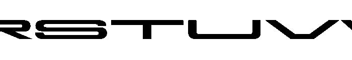 Stardust UltExpSemBd Font UPPERCASE
