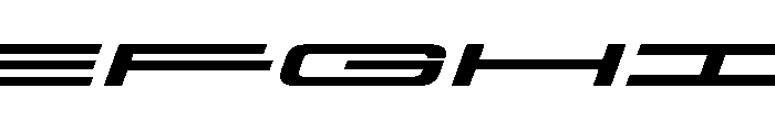 Stardust UltExpSemBdIta Font UPPERCASE