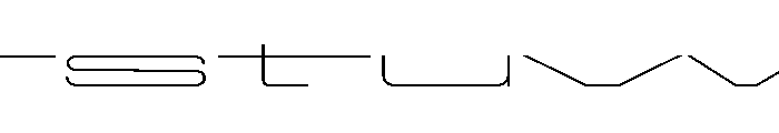 Stardust UltExpThin E1f5443b Font LOWERCASE