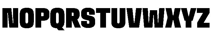 Stardust UltraCondBlack 4d486216 Font UPPERCASE