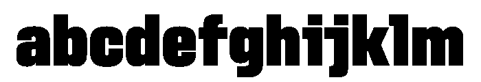 Stardust UltraCondBlack FONT