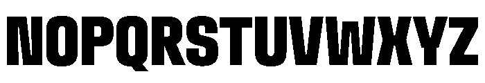 Stardust UltraCondExtBd 0c509de8 Font UPPERCASE