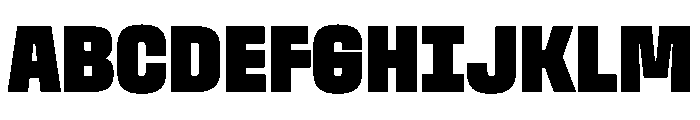 Stardust UltraCondExtBlk Font UPPERCASE