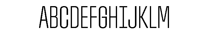 Stardust UltraCondExtLt Edbc9ff2 Font UPPERCASE