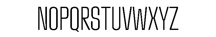Stardust UltraCondExtLt Edbc9ff2 Font UPPERCASE