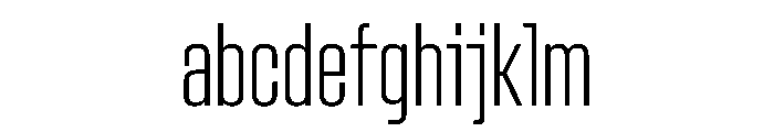 Stardust UltraCondExtLt FONT
