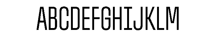 Stardust UltraCondLight D15f3f49 Font UPPERCASE