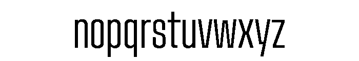 Stardust UltraCondLight D15f3f49 Font LOWERCASE