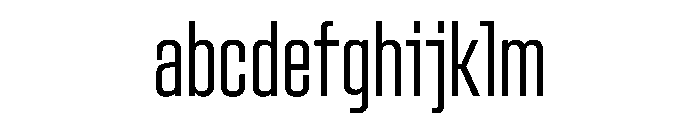 Stardust UltraCondLight FONT