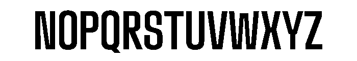 Stardust UltraCondMedium C3800a92 Font UPPERCASE