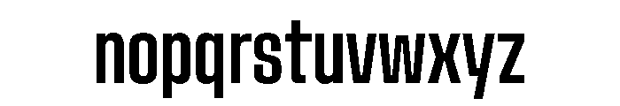 Stardust UltraCondMedium C3800a92 Font LOWERCASE