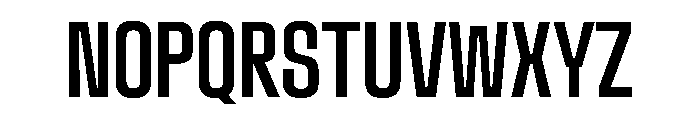 Stardust UltraCondMedium Font UPPERCASE
