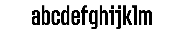 Stardust UltraCondMedium FONT