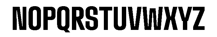 Stardust UltraCondSemBd 87f579c1 Font UPPERCASE