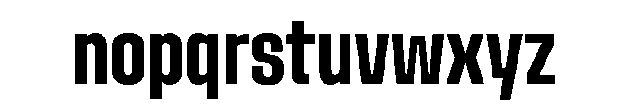 Stardust UltraCondSemBd 87f579c1 Font LOWERCASE