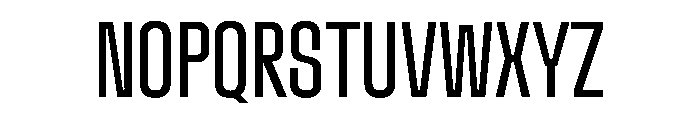 Stardust UltraCondensed Font UPPERCASE