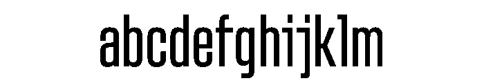 Stardust UltraCondensed FONT