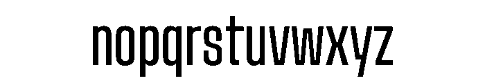 Stardust UltraCondensed Font LOWERCASE