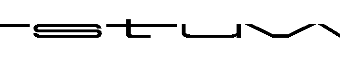 Stardust UltraExpanded 80503681 Font LOWERCASE