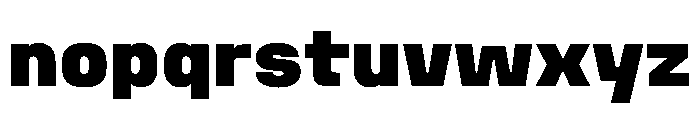 StardustVAR Black Instance Da783a78 Font LOWERCASE