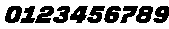StardustVAR BlackItalic Instance Font OTHER CHARS