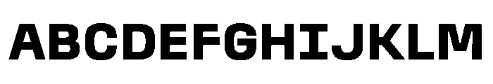 StardustVAR Bold Instance Fd69d33b Font UPPERCASE