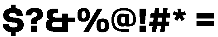 StardustVAR Bold Instance Font OTHER CHARS