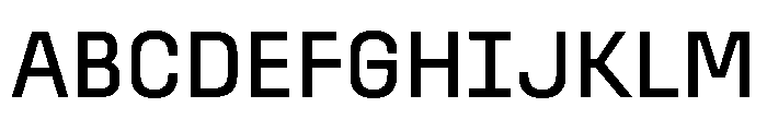StardustVAR Condensed Instance Font UPPERCASE