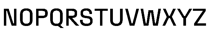 StardustVAR Condensed Instance Font UPPERCASE