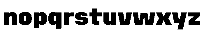 StardustVAR CondensedBlack Instance 2a11151f Font LOWERCASE