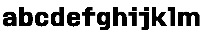 StardustVAR CondensedBold Instance FONT