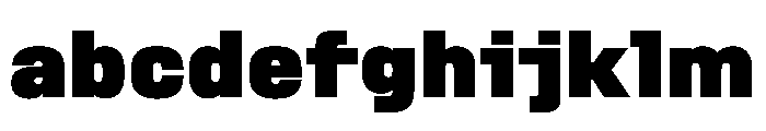 StardustVAR CondensedExtraBlack Instance FONT