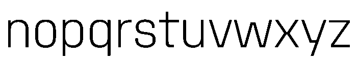 StardustVAR CondensedExtraLight Instance 15be8ae6 Font LOWERCASE