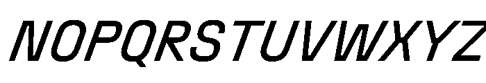 StardustVAR CondensedItalic Instance 6da9e3b8 Font UPPERCASE