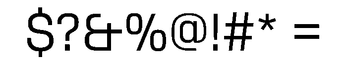 StardustVAR CondensedLight Instance Font OTHER CHARS