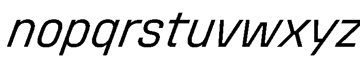 StardustVAR CondensedLightItalic Instance B3f8e757 Font LOWERCASE