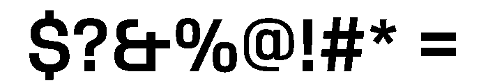 StardustVAR CondensedMedium Instance Font OTHER CHARS