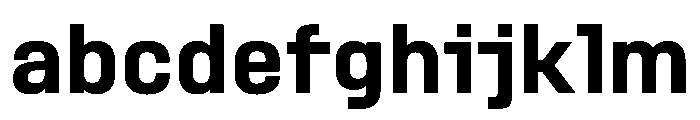 StardustVAR CondensedSemiBold Instance 3cc48586 FONT