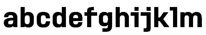 StardustVAR CondensedSemiBold Instance FONT
