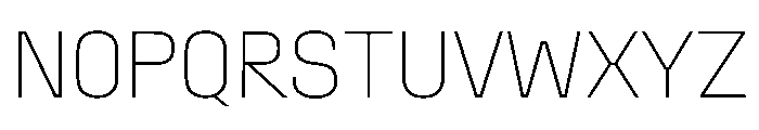 StardustVAR CondensedThin Instance D78b3cd4 Font UPPERCASE