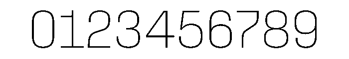 StardustVAR CondensedThin Instance Font OTHER CHARS