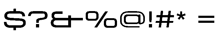 StardustVAR Expanded Instance Font OTHER CHARS
