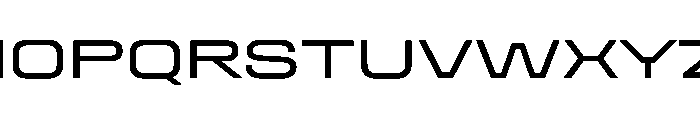 StardustVAR Expanded Instance Font UPPERCASE